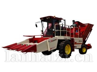 中联收获4YZ-4A自走式玉米联合收获机