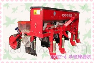 农哈哈2BYSF-4勺式玉米精播机