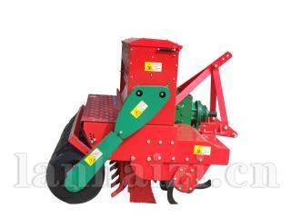 农哈哈2BMGF-8/16型免耕覆盖施肥播种