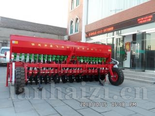 飞达2BMF-24悬挂式小麦施肥播种机