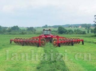 STORTI9LZ-5指轮式搂草机