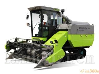 谷王PL60水稻收割机