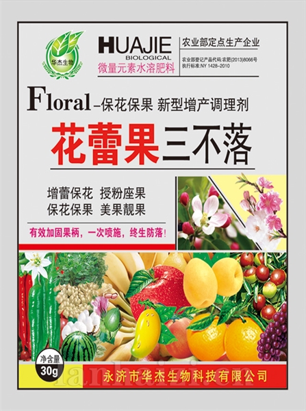 花蕾果三不落