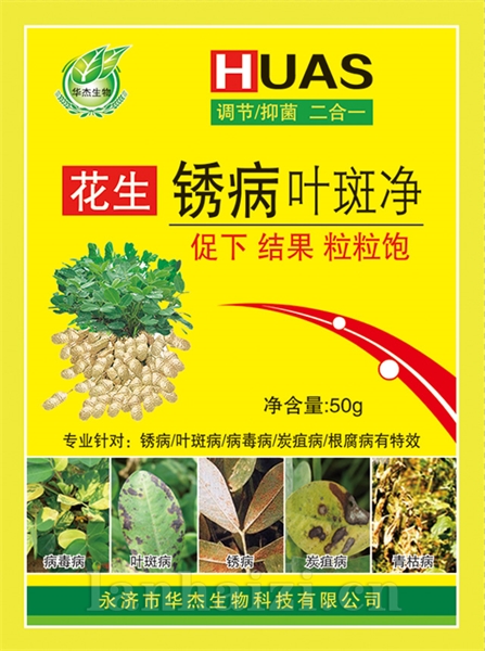 花生锈病叶斑净
