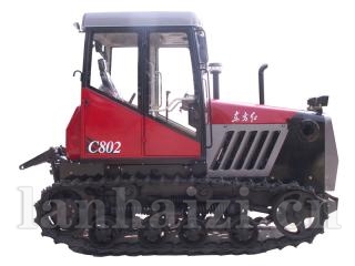 东方红C802履带式拖拉机