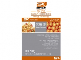 葆雅优果钾水溶肥料