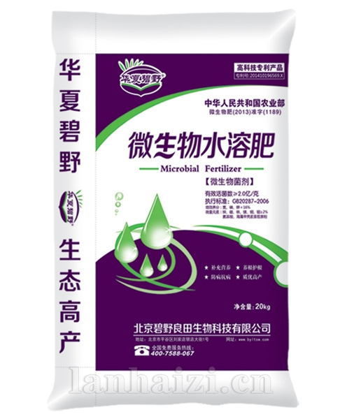 微生物菌肥