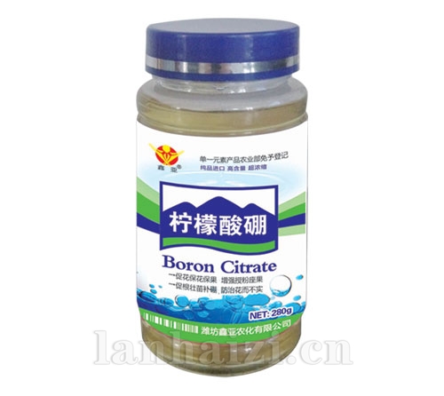 柠檬酸硼
