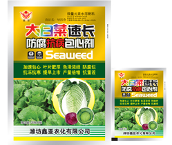 大白菜速长防腐抗病包心剂