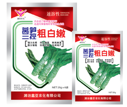   莴笋三控粗白嫩