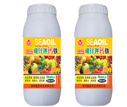 硼锌钾钙铁