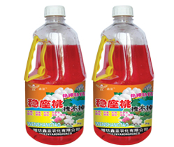 稳座桃拽不掉