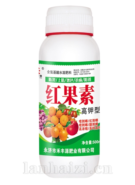 红果素500ml
