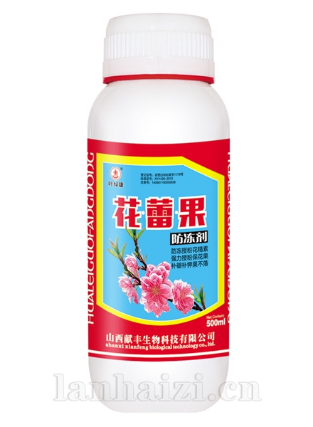花蕾果防冻剂500ml