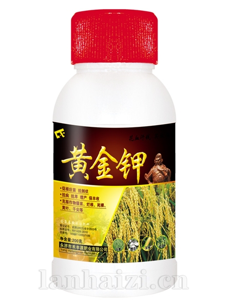 黄金钾200g