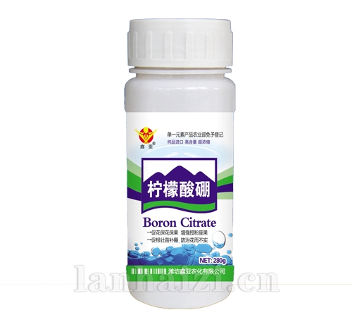 柠檬酸硼