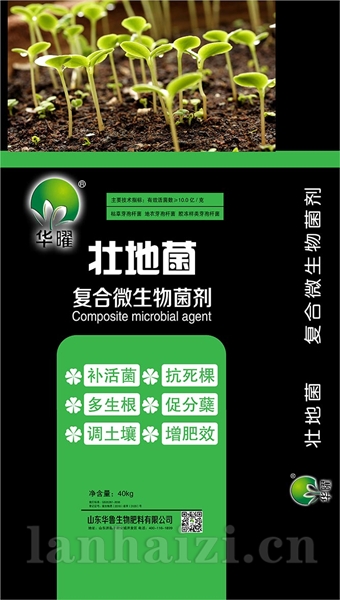 壮地菌 复合微生物菌剂