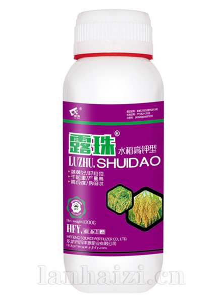 露珠水稻高钾型1000g