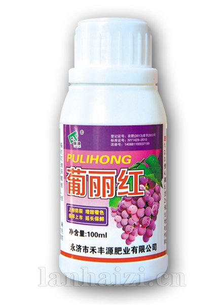 葡丽红100ml