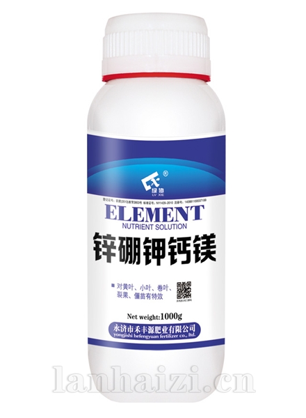 锌硼钾钙镁1000g  