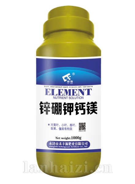 锌硼钾钙镁-1000g  