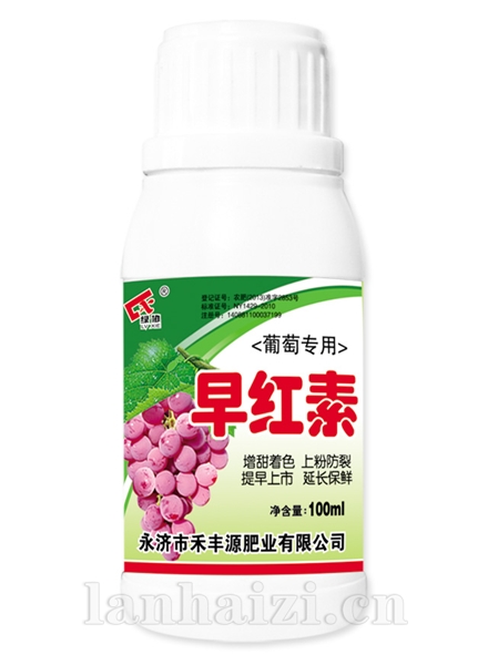 早红素100ml