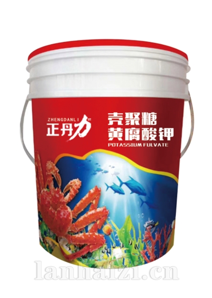正丹力壳聚糖黄腐酸钾