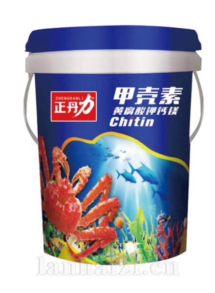 甲壳素黄腐酸钾钙镁