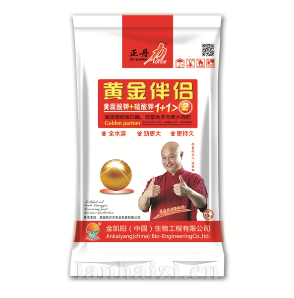 黄金伴侣海藻植物蛋白双螯合多元素水溶肥