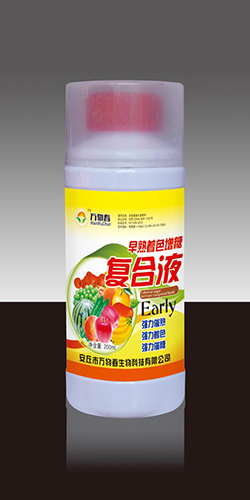 早熟着色增糖复合液200ml