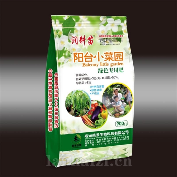 润耕苗阳台小菜园（绿色专用肥）