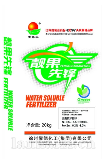 大量元素水溶肥料（冲施、滴灌）