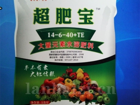 超肥宝大量元素水溶肥