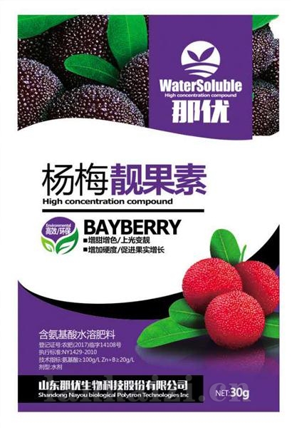 杨梅靓果素