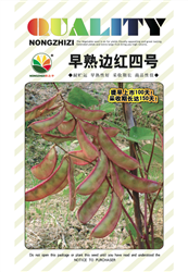 边红四号——扁豆