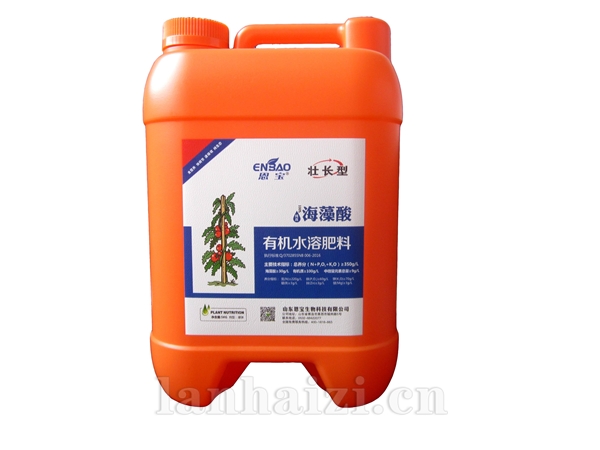 海藻酸有机水溶肥 壮长型