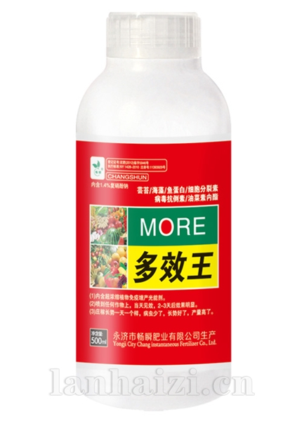 多效王瓶