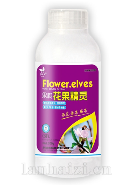 果树花果精灵