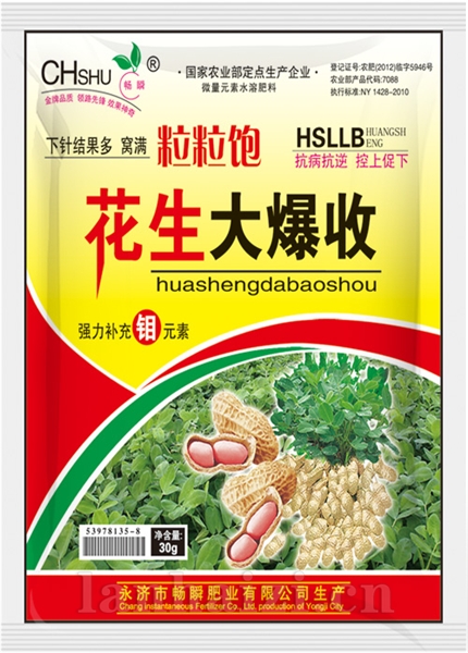 花生大爆收