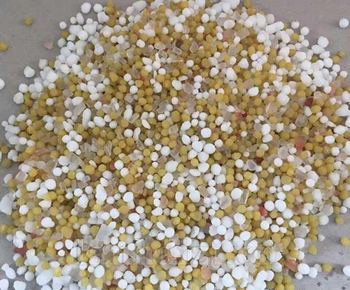 复混掺拌肥料