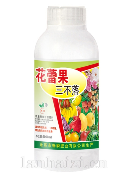 花蕾果三不落