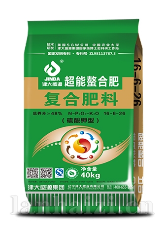 硫酸钾型五合一超能螯合肥