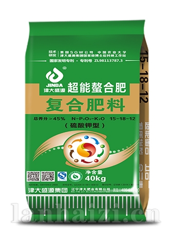  硫酸钾型五合一超能螯合肥
