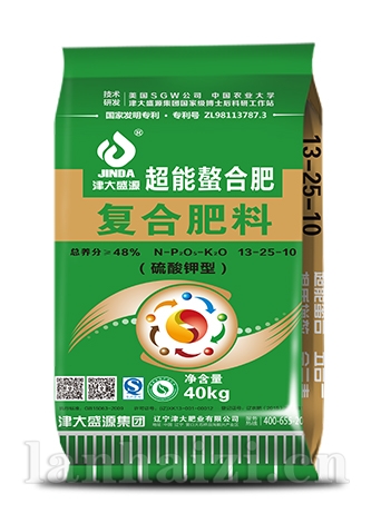  硫酸钾型五合一超能螯合肥