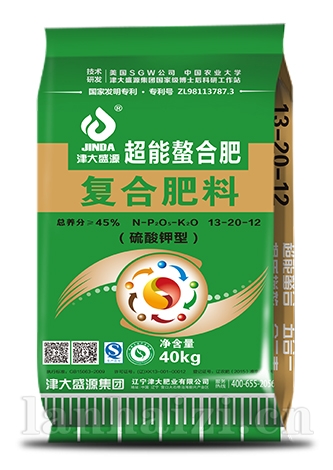  硫酸钾型五合一超能螯合肥