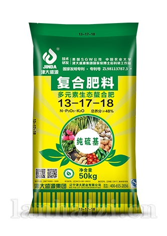  多元素生态螯合肥