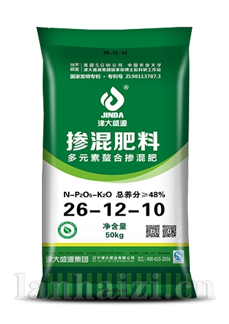 多元素掺混螯合肥
