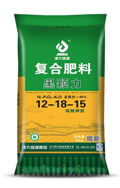 硫酸钾型黑颗力螯合肥