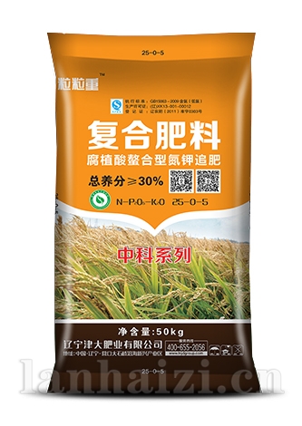 腐植酸螯合型氮钾追肥
