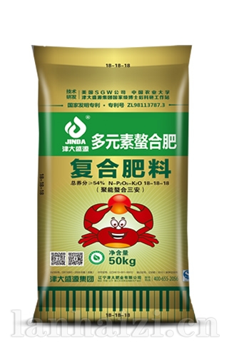  多元素生态螯合肥